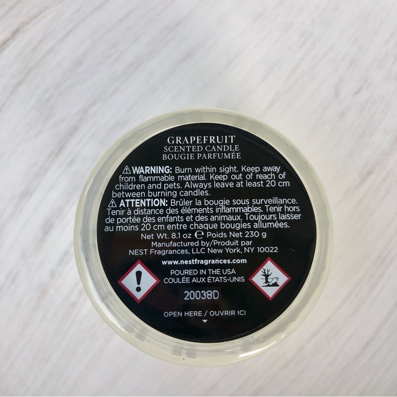 NWT Nest Grapefruit Candle - Picture 5 of 8